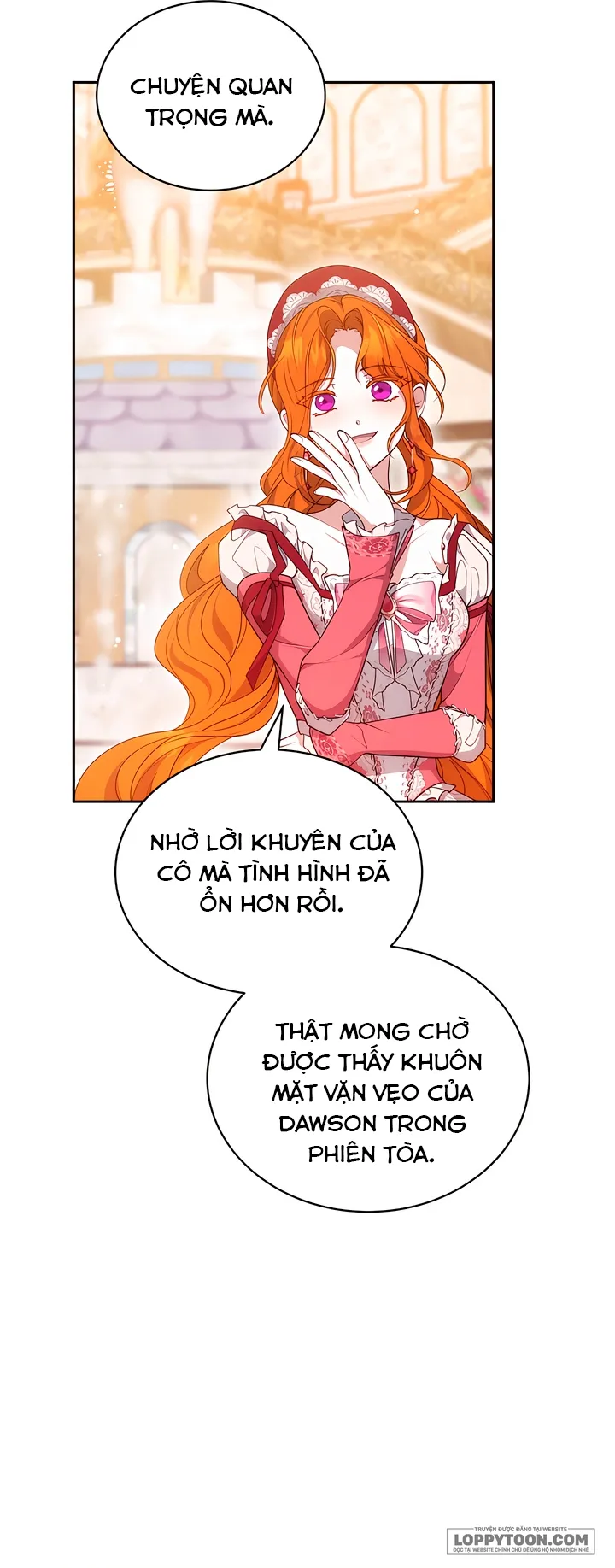Dù Là Mẹ Kế Nhưng Tôi Thoát Khỏi Cái Chết Rất Dễ Dàng Chap 54 - trang 63