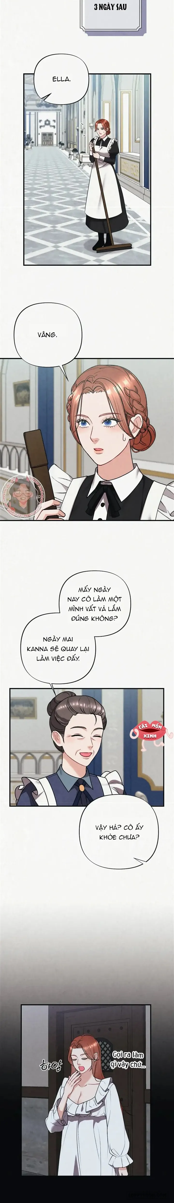 Tù Binh Trong Mơ Chap 11 - trang 4