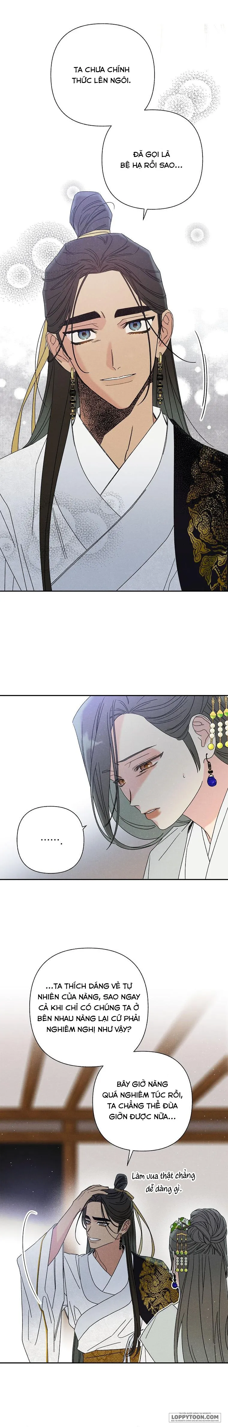 Quốc Hôn Chap 17 - trang 22