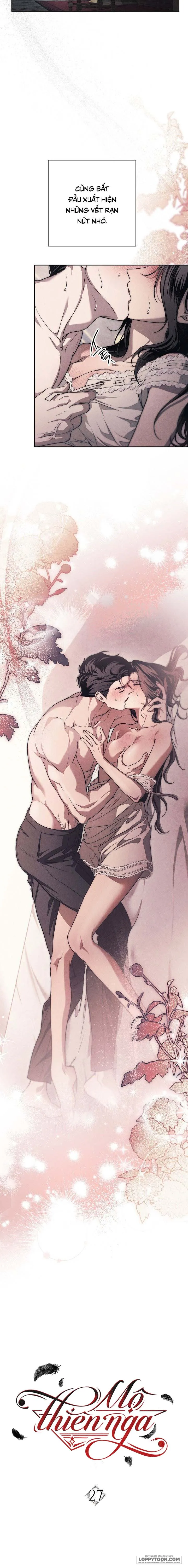 [KHÔNG CHE] Mộ Thiên Nga Chap 27 - 🔞🔞🔞 - trang 2