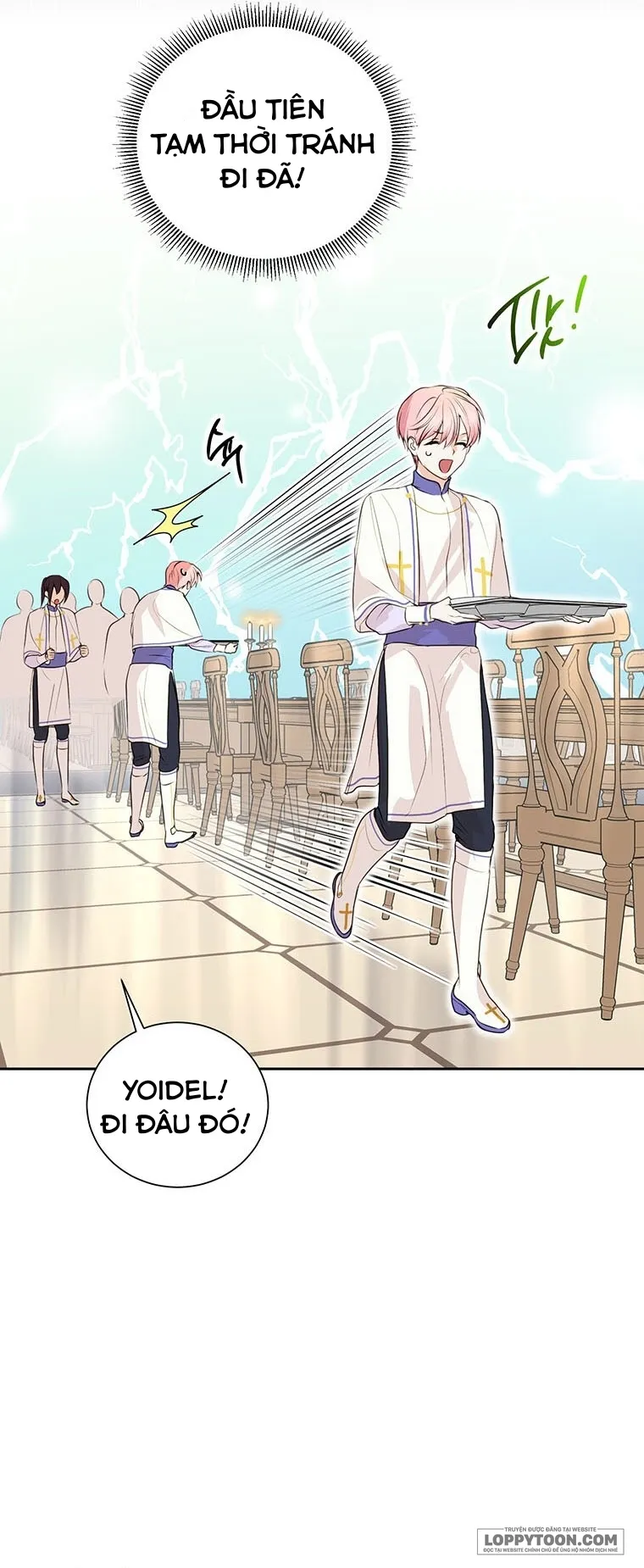Phía Sau Mặt Nạ Của Nam Chính Hiền Lành Chap 9 - trang 14