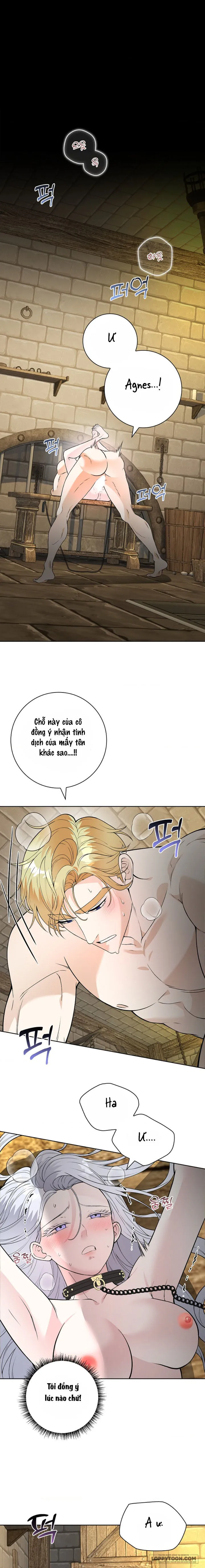 Cánh Hoa Ướt Đẫm Của Thánh Nữ Chap 14 - 🔞🔞🔞 - trang 1