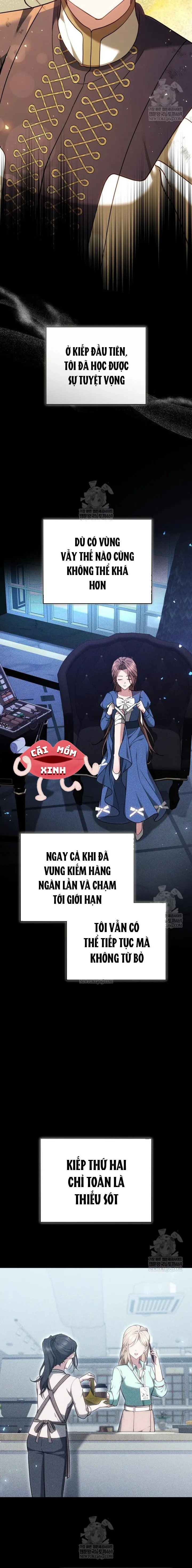 Lý Do Mà Ác Nữ Ấy Cầm Kiếm Chap 56 - trang 14