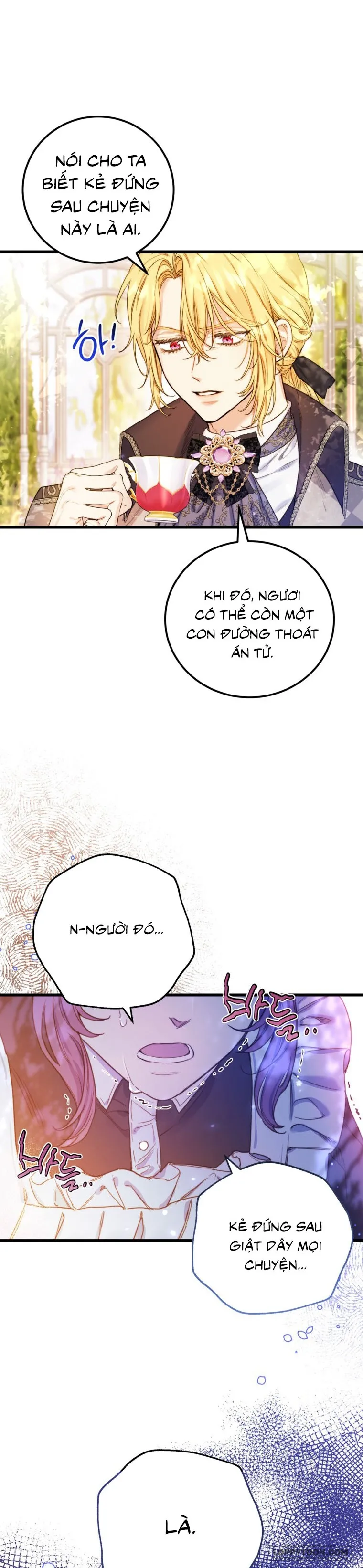 Ác Nữ Là Triệu Phú Chuyên Giải Quyết Rắc Rối Chap 8 - trang 35