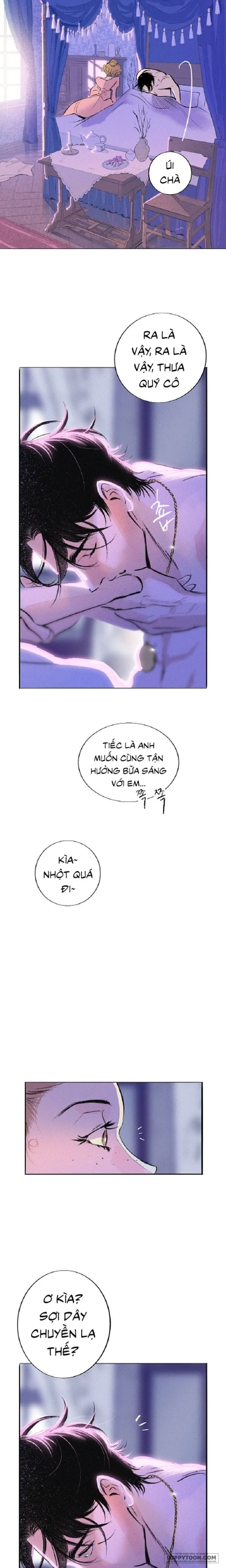 Khu Vườn Bí Mật Chap 1 - trang 8