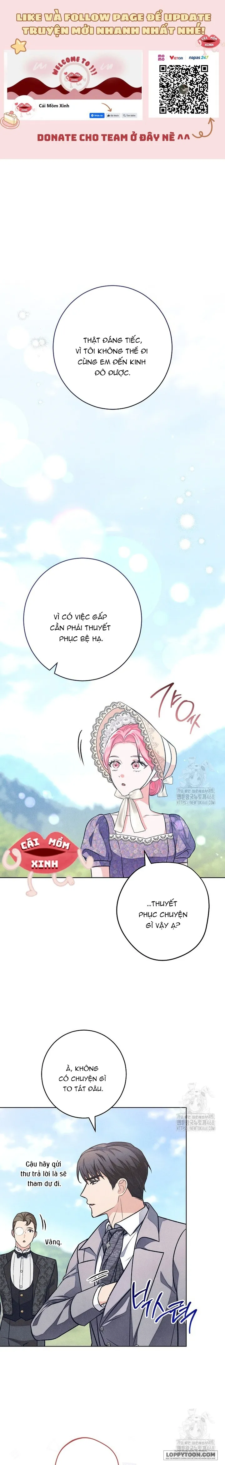 Nỗi Ám Ảnh Dành Cho Công Tước Phu Nhân Chap 27 - trang 1