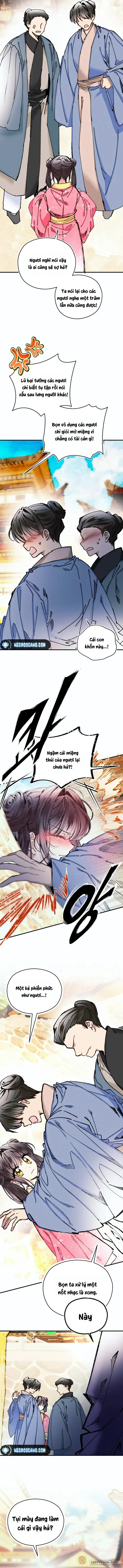 Tôi Đã Nuôi Dưỡng Nhân Vật Phản Diện Chap 20 - trang 10