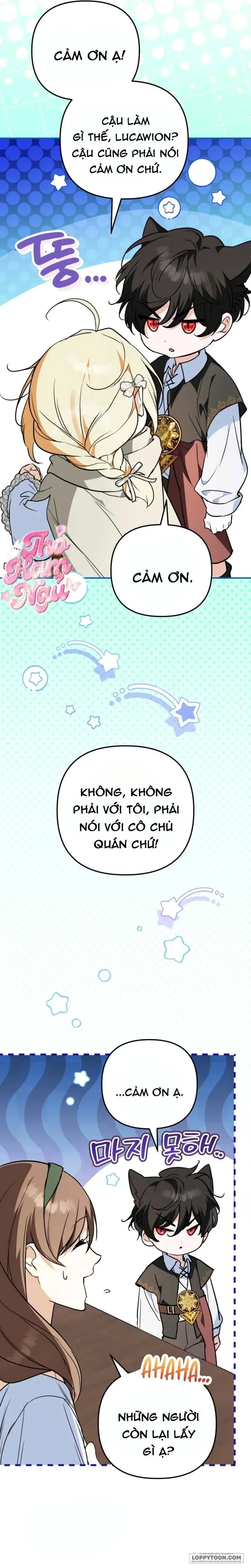 Bé Con Thiên Tài Bí Mật Đi Tìm Cha Chap 44 - trang 31