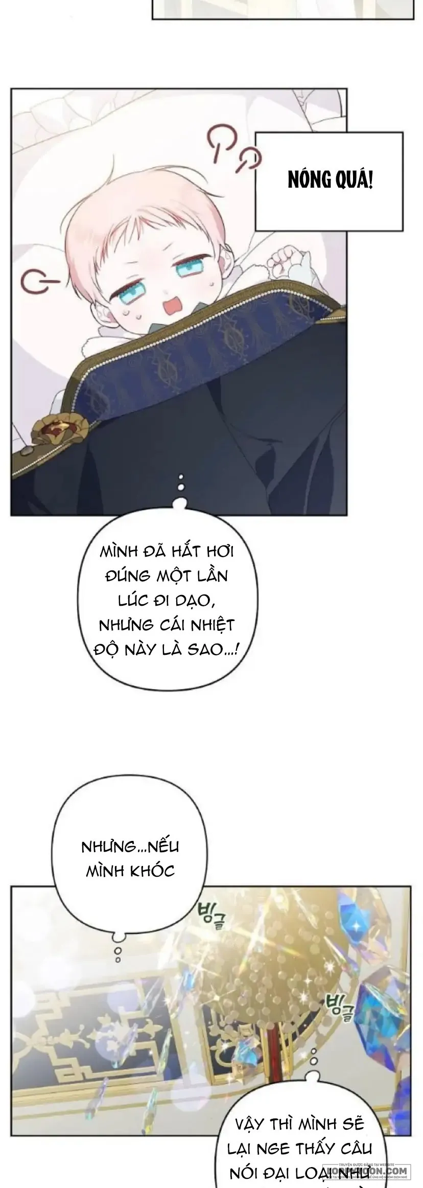Bạo Chúa Bé Con Chap 6 - trang 39