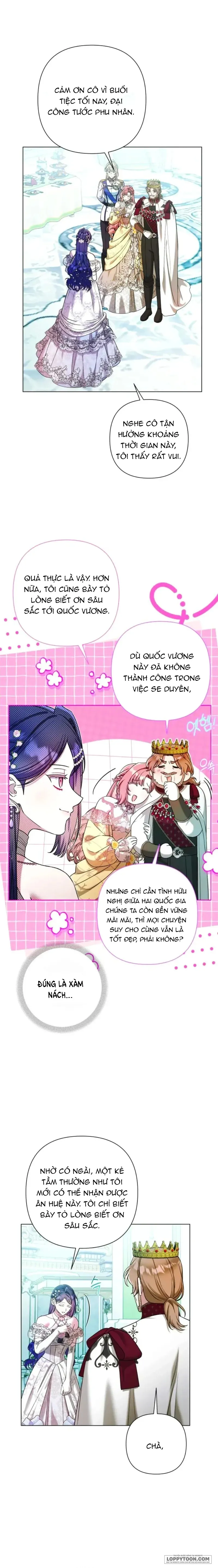Cúi Đầu Xuống Đi, Đại Công Tước! Chap 28 - trang 5