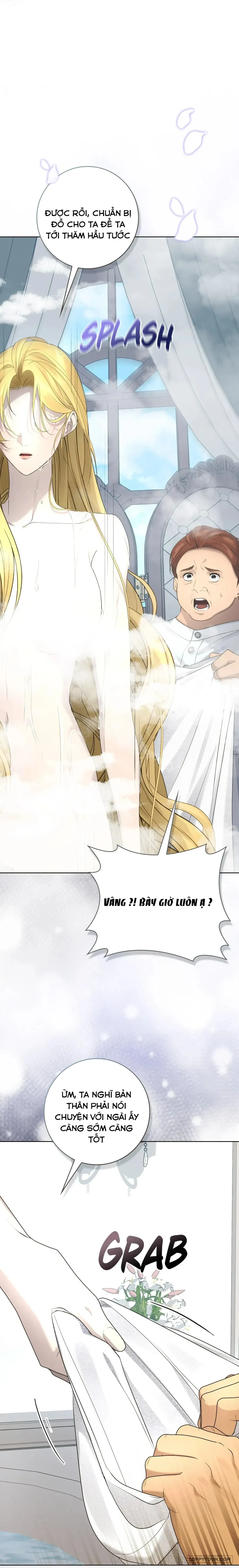 Không Cần Hối Hận Chap 9 - trang 11