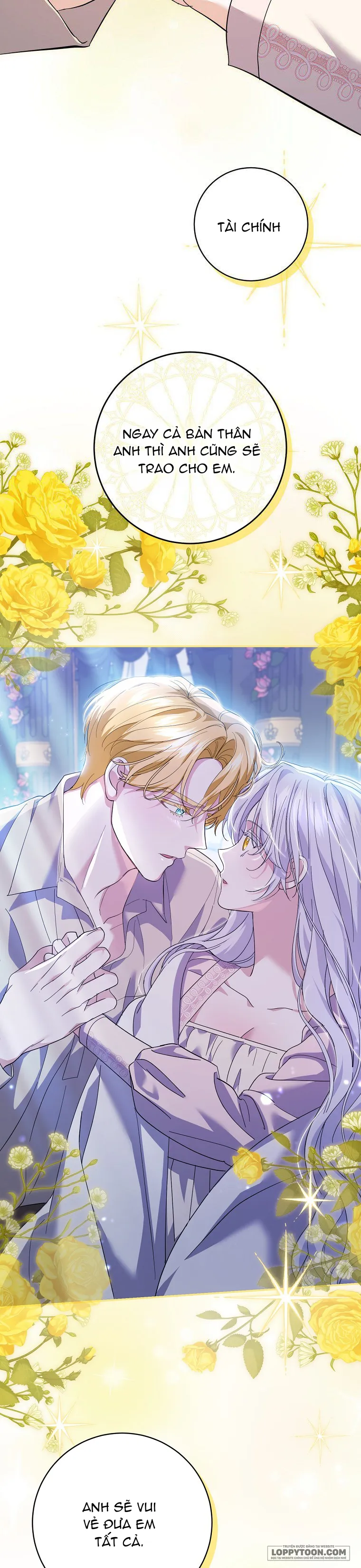 Vị Hôn Phu Phản Diện Cản Trở Con Đường Hoa Của Tôi Chap 22 - trang 19