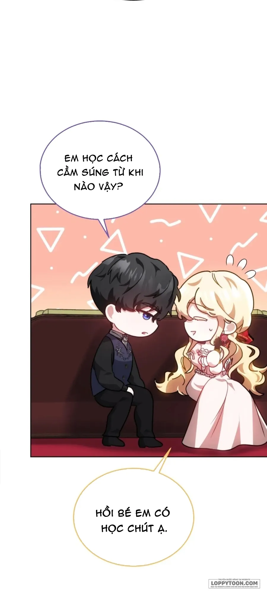 Dù Là Mẹ Kế Nhưng Tôi Thoát Khỏi Cái Chết Rất Dễ Dàng Chap 10 - trang 27