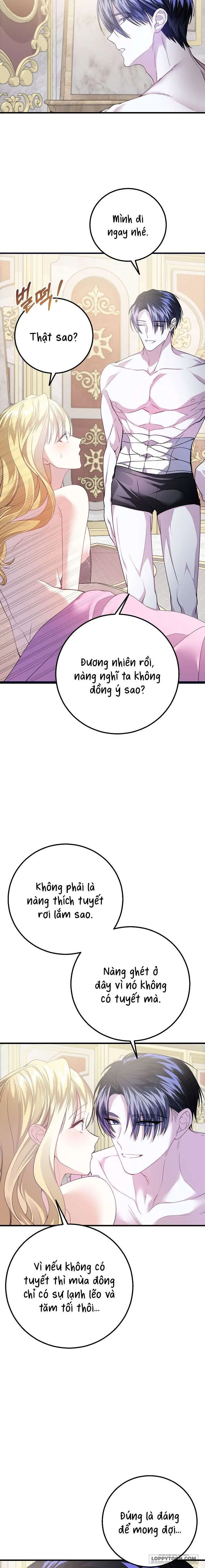 Cái Nôi Của Kẻ Thù Chap 19 - 🔞🔞🔞 - trang 9