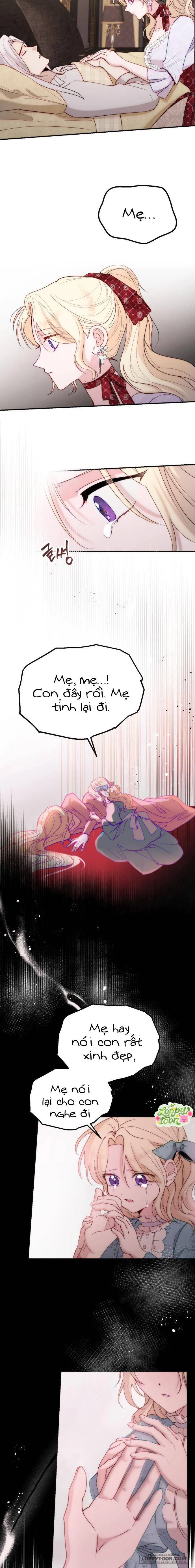 Hoàng Đế Điên Cuồng Ôm Lấy Tôi Chap 24 - trang 9