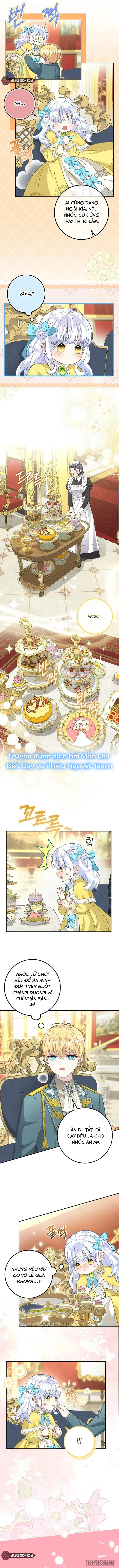 Tiểu Thư Báo Tuyết Của Gia Tộc Báo Đen Chap 5 - trang 3
