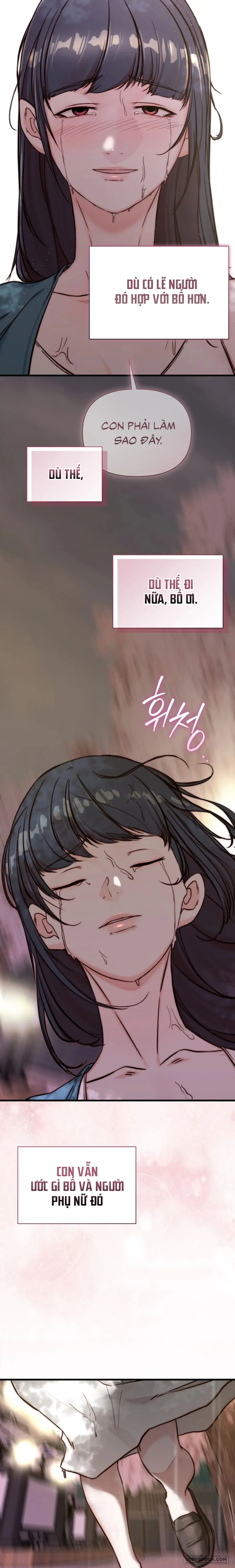 Bố Ơi, Hôm Nay Con Cũng Muốn Ôm Chap 23 - trang 18