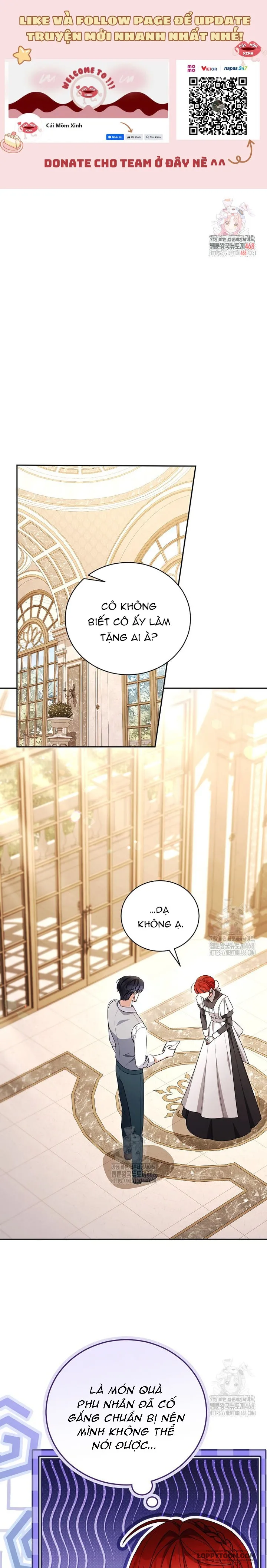 Hôn Phu À, Ta Biết Chàng Ghét Ta Chap 25 - trang 1