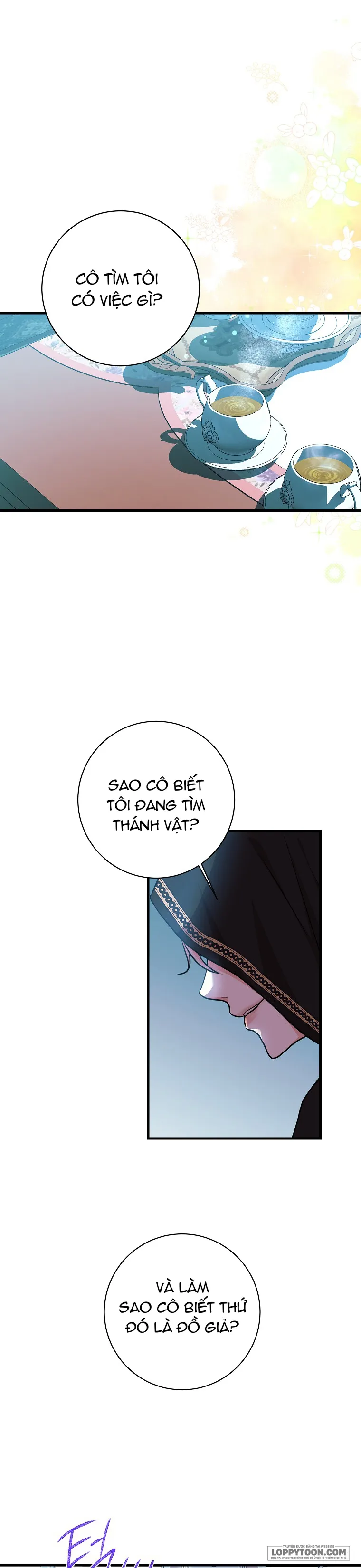 Kẻ Phản Diện Có Thời Hạn Ủng Hộ Tôi Hủy Hôn Chap 7 - trang 1