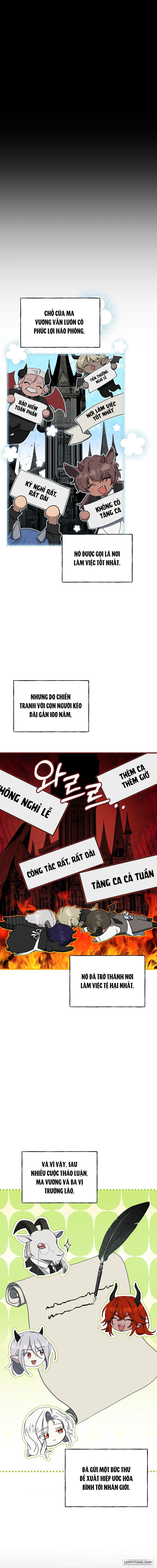 Ma Vương Muốn Hòa Bình Chap 3 - trang 15