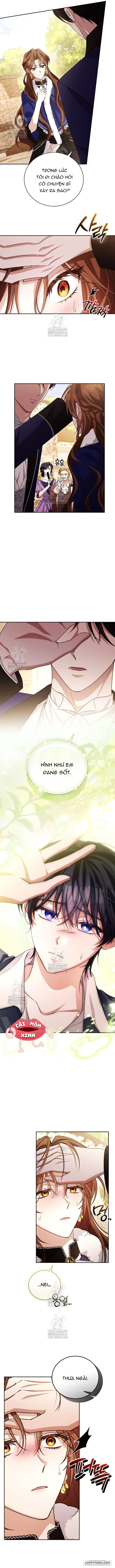 Hôn Phu À, Ta Biết Chàng Ghét Ta Chap 11 - trang 9