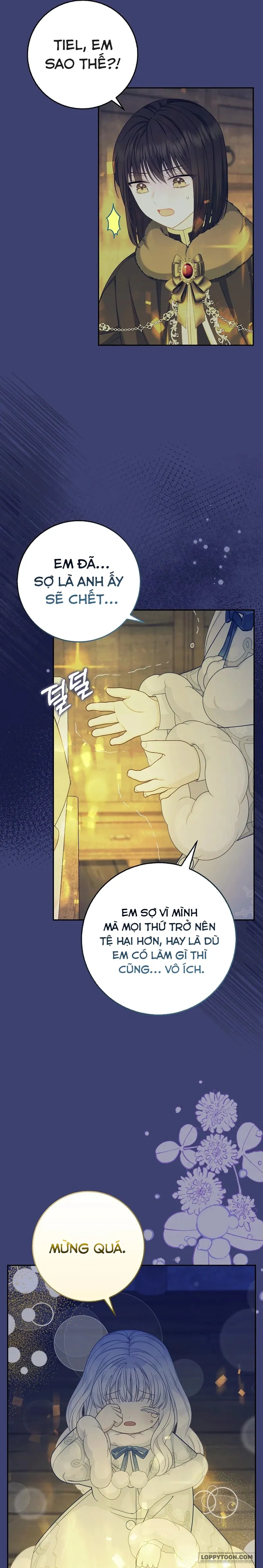 Tiểu Thư Báo Tuyết Của Gia Tộc Báo Đen Chap 57 - trang 7