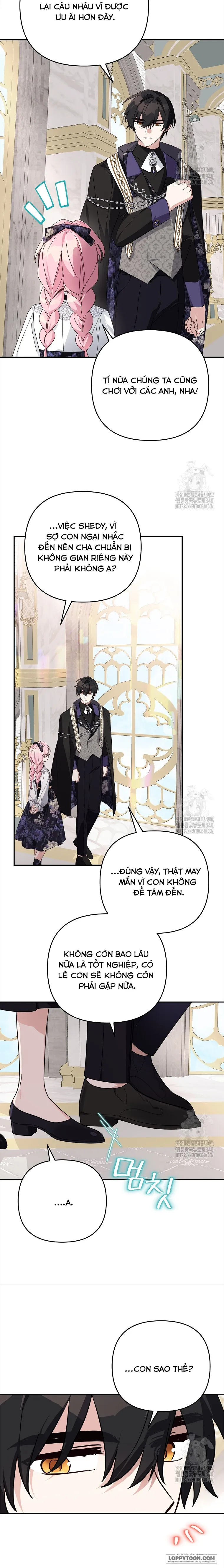 Tôi Đã Trở Thành Con Gái Út Của Công Tước Phản Diện Chap 92 - trang 17