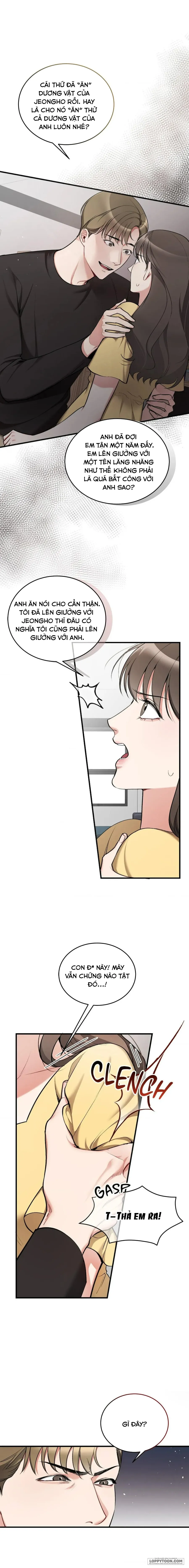 Tôi Có Thể Chạm Vào Không? Chap 22 - trang 7