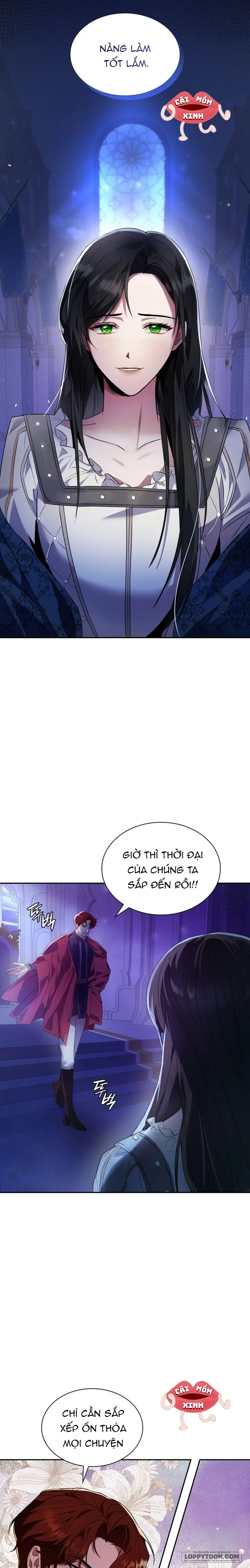 Chị Ơi, Kiếp Này Em Mới Là Vương Hậu Chap 1 - trang 11