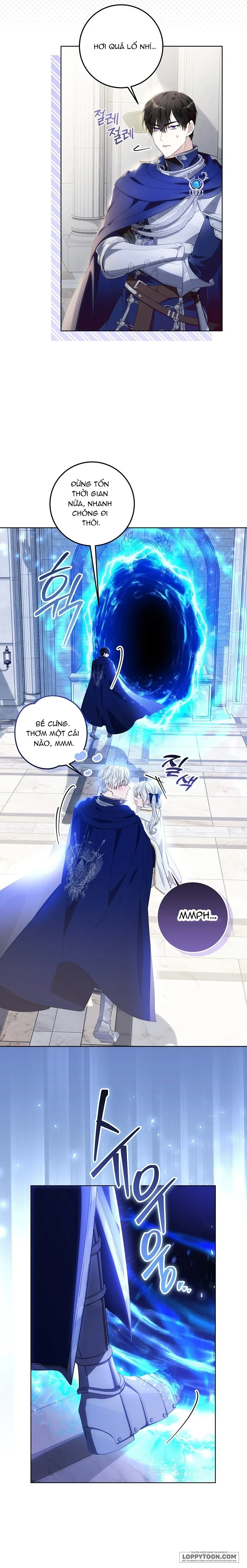 Người Cha Che Giấu Sức Mạnh Chap 5 - trang 22