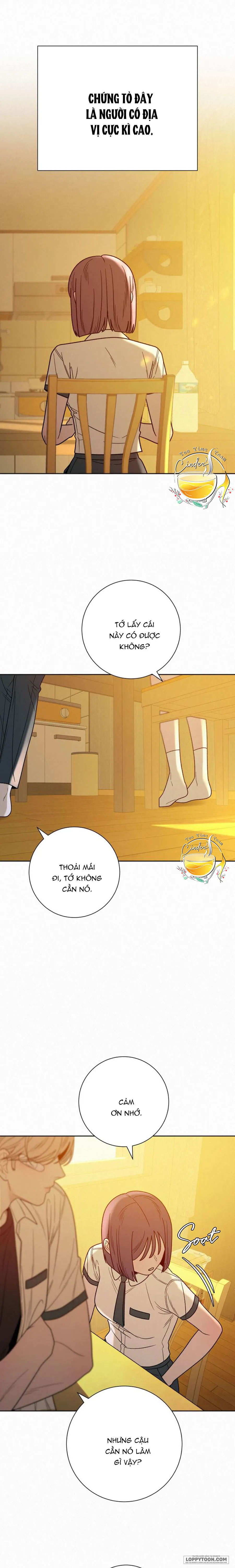 Chiến Lược Tình Yêu Trong Sáng Chap 58 - trang 17