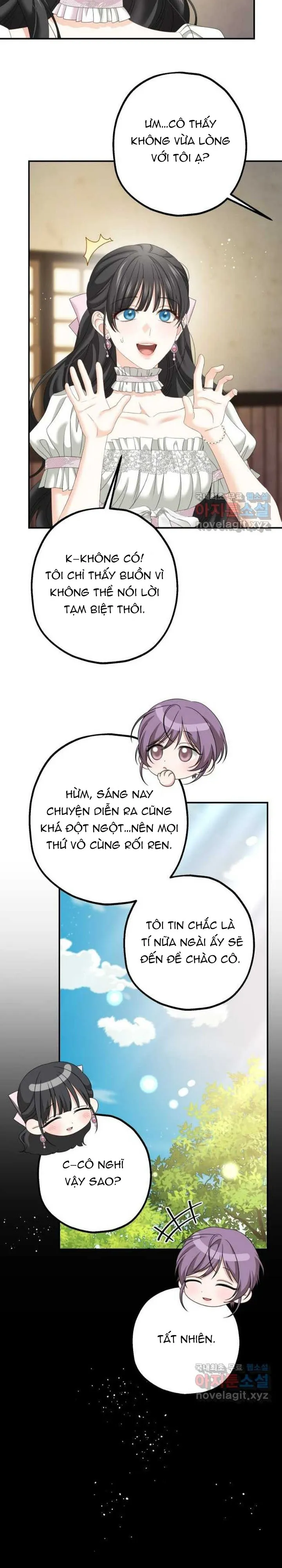Khi Bị Nam Chính Ám Ảnh Biến Tôi Thành Nữ Chính Chap 22 - trang 24