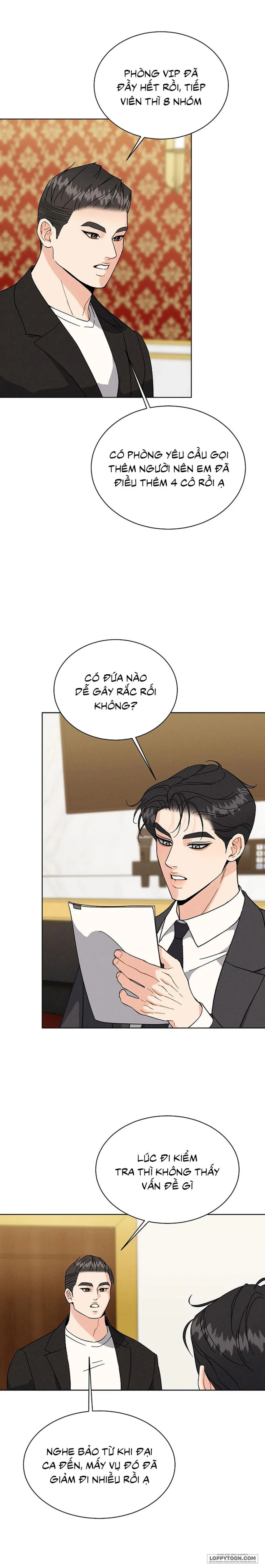 Lãng Mạn Chân Phương Chap 17 - trang 21