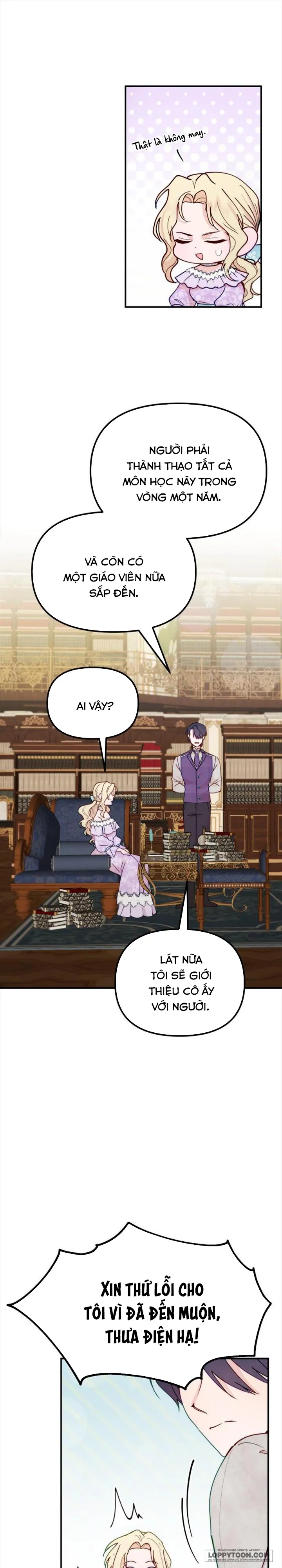 Hoàng Đế Điên Cuồng Ôm Lấy Tôi Chap 9 - trang 21