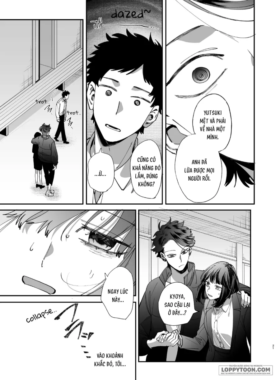 [18+] Bị Bạn Thân Ma Cà Rồng Hút Khô Chap 1.1 - H+++ - trang 24