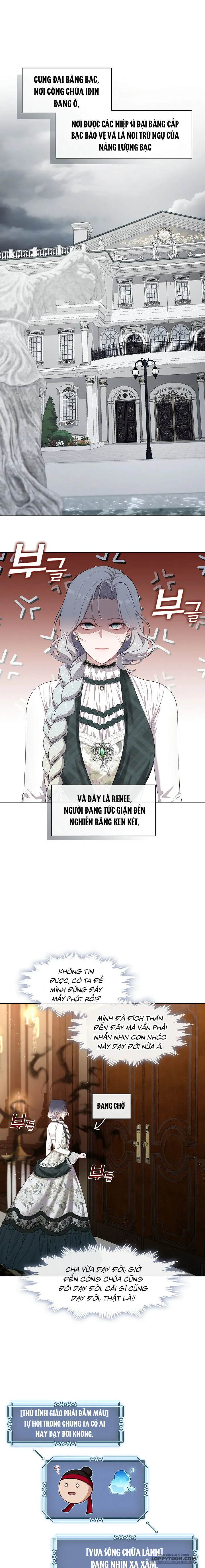 Thợ Săn Hạng S Không Muốn Trở Thành Ác Nữ Chap 27 - trang 7