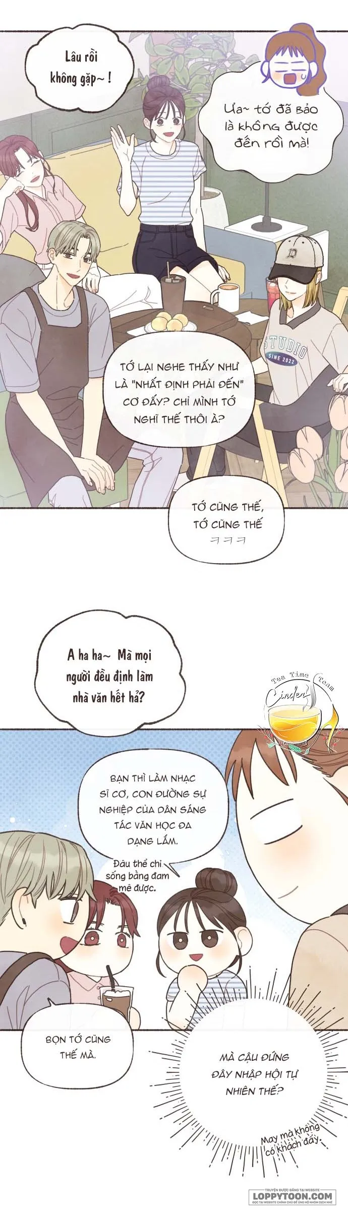 Cảm Xúc Chuyển Giao Chap 39 - trang 23