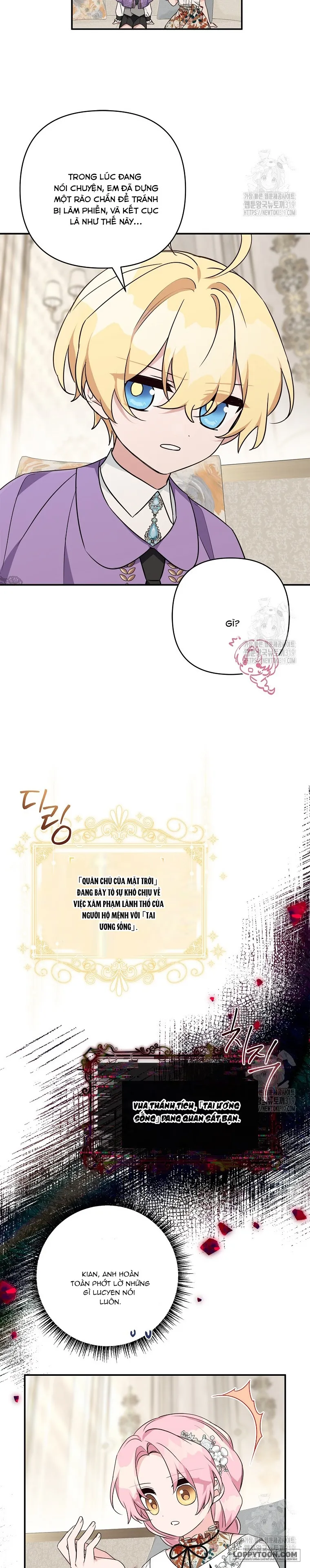 Tôi Đã Trở Thành Con Gái Út Của Công Tước Phản Diện Chap 70 - trang 10