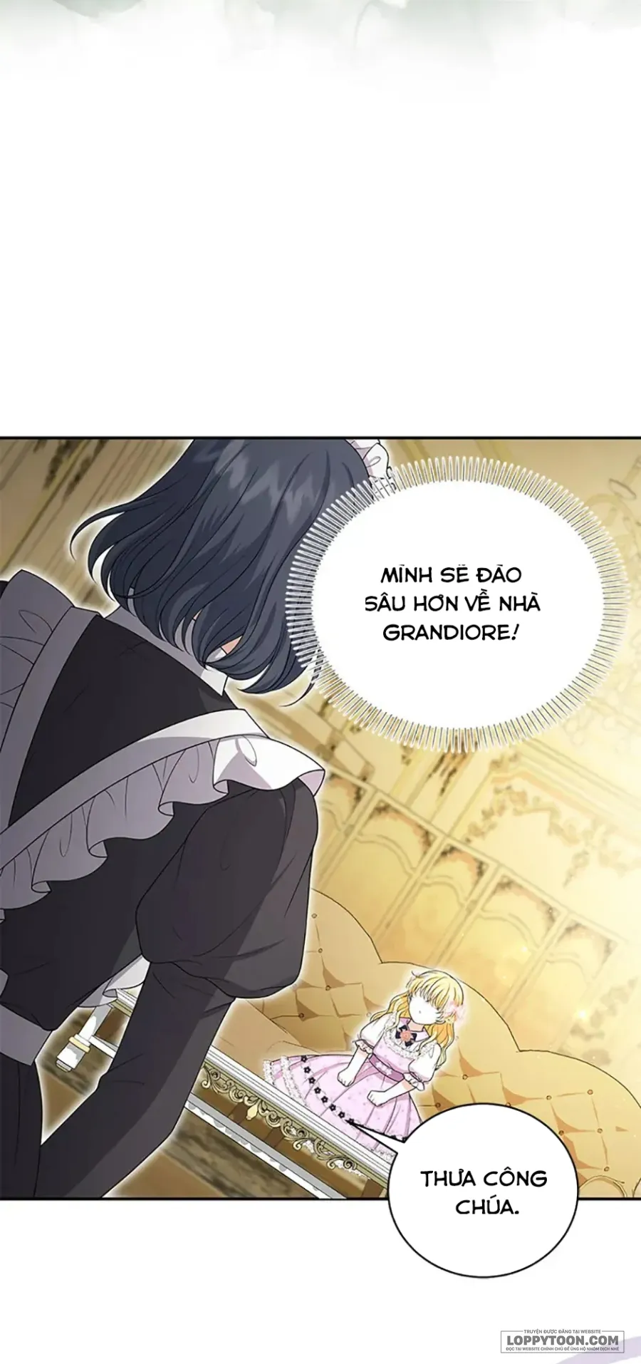 Công Chúa Bé Con Hạng S Thật Mạnh Chap 53 - trang 5