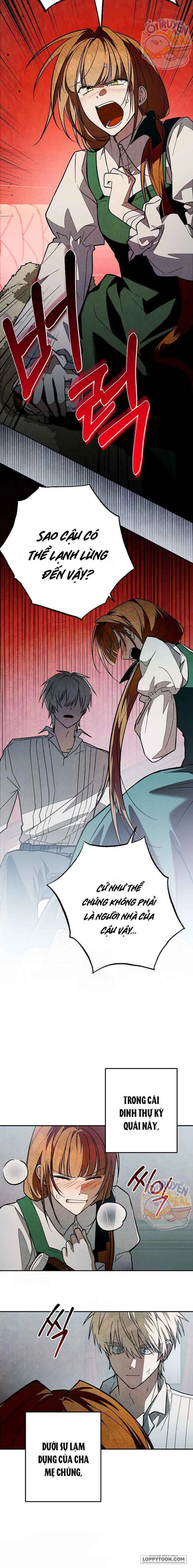 Chào Mừng Đến Với Dinh Thự Hoa Hồng Chap 15 - trang 7