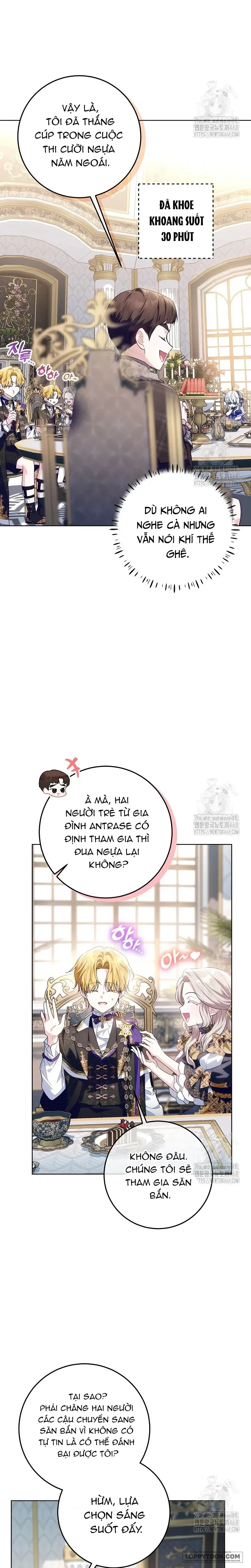 Người Cha Che Giấu Sức Mạnh Chap 33 - trang 23