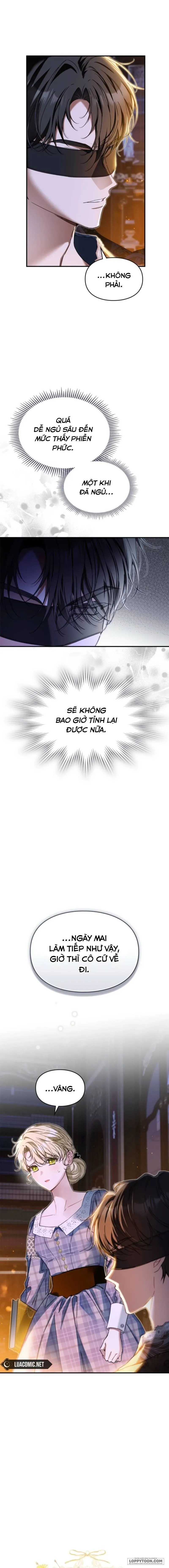 Tôi Đã Đính Hôn Với Vị Công Tước Mù Chap 11 - trang 10