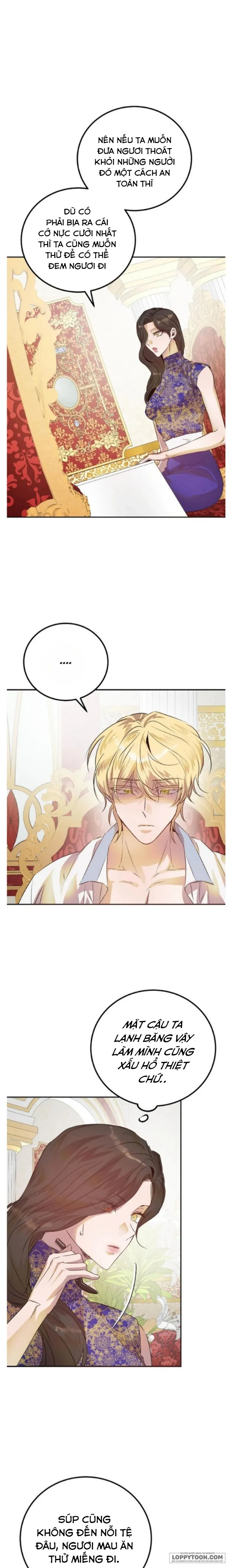 Hậu Cung Của Nữ Hoàng Chap 13 - trang 5
