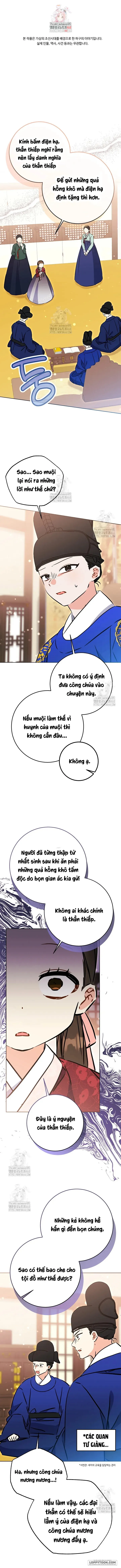 Tôi Sinh Ra Là Con Gái Của Một Cung Phi Hèn Mọn Chap 51 - trang 1