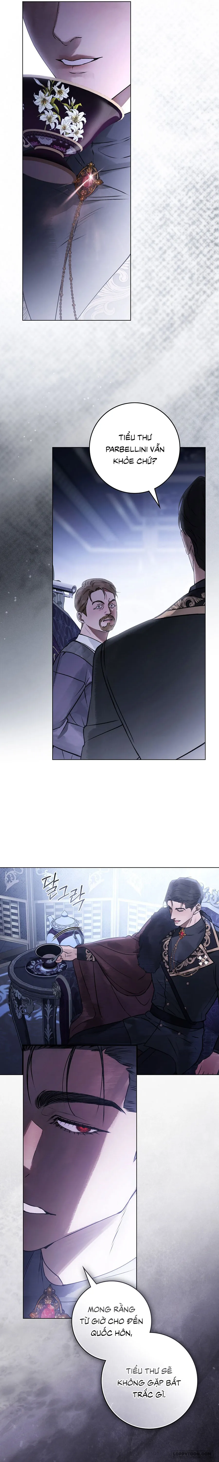 Người Chồng Độc Ác Chap 44 - trang 9