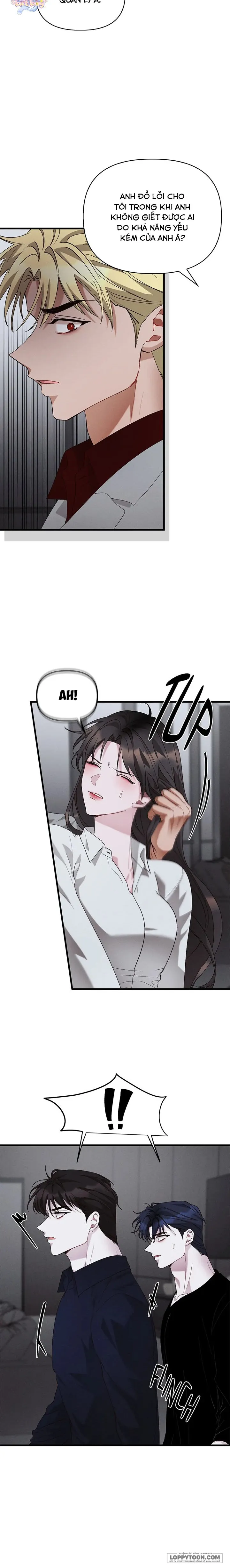 Nụ Hôn Máu Chap 57 - trang 16