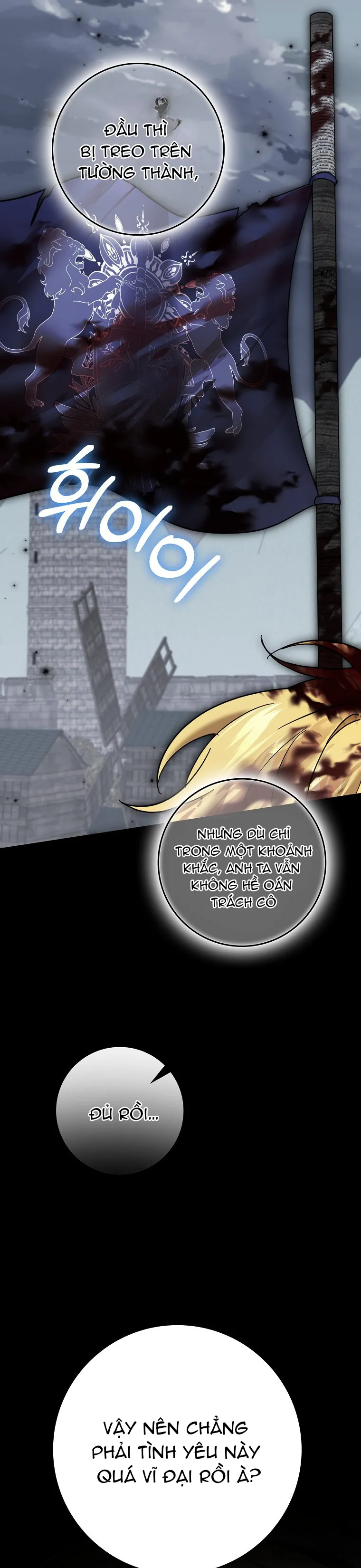 Vị Hôn Phu Phản Diện Cản Trở Con Đường Hoa Của Tôi Chap 62 - trang 15