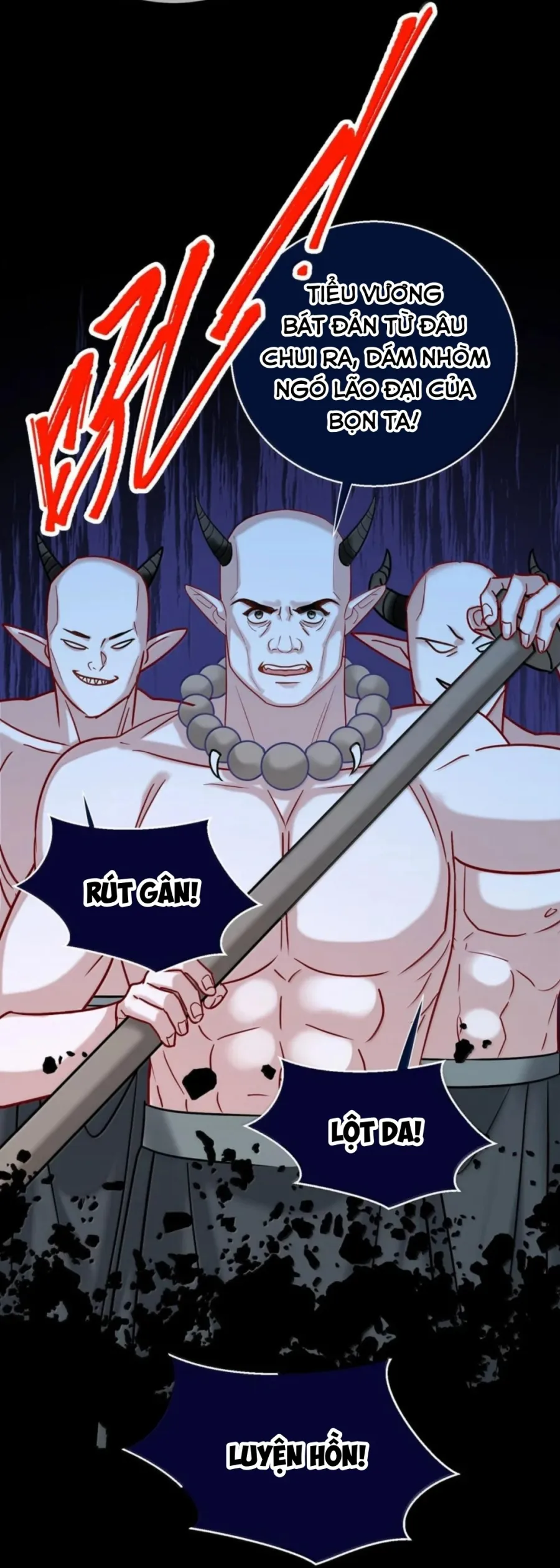Dâng Cá Muối Cho Sư Tổ Chap 59 - trang 26