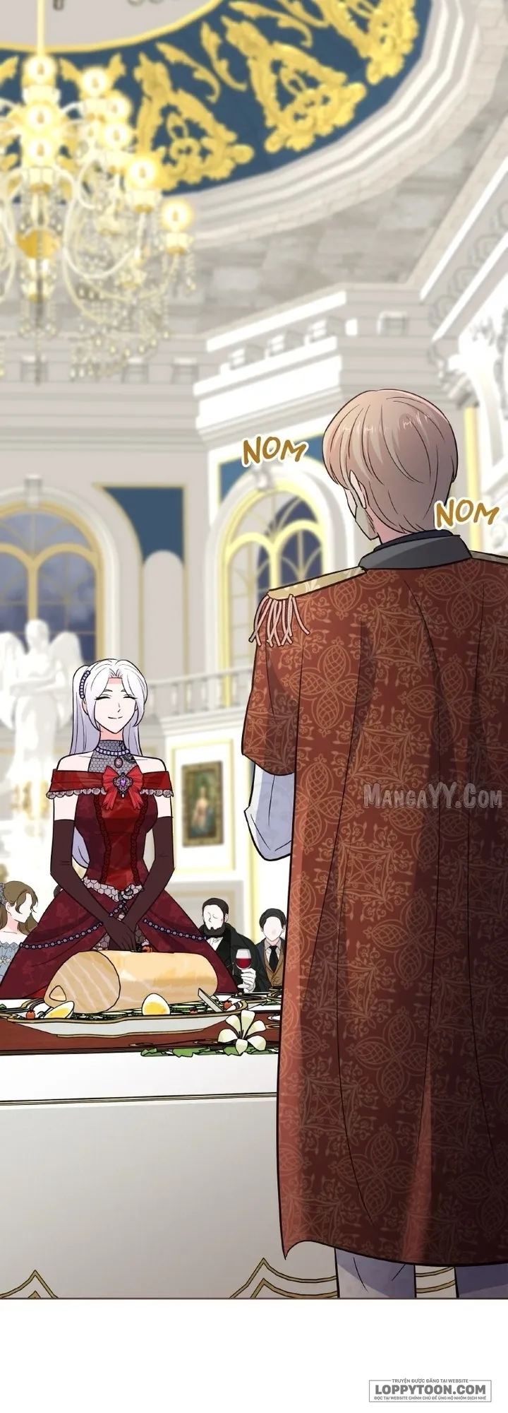 Hầu Gái Không Thích Nuôi Dạy Trẻ Nhỏ Chap 77 - trang 35