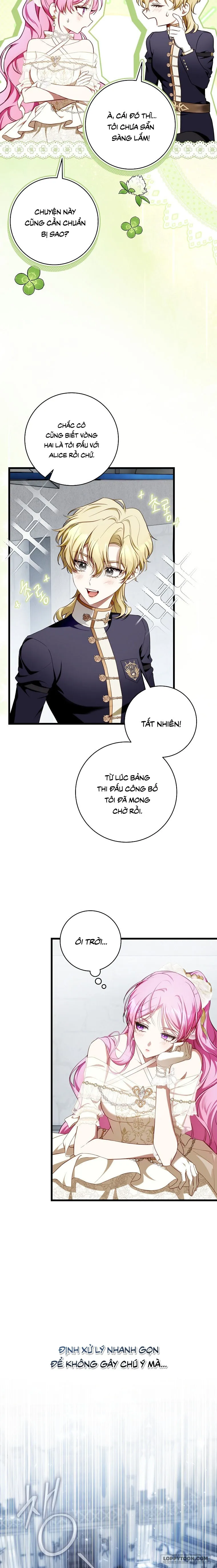 Đóa Hoa Cầm Kiếm Chap 16 - trang 9